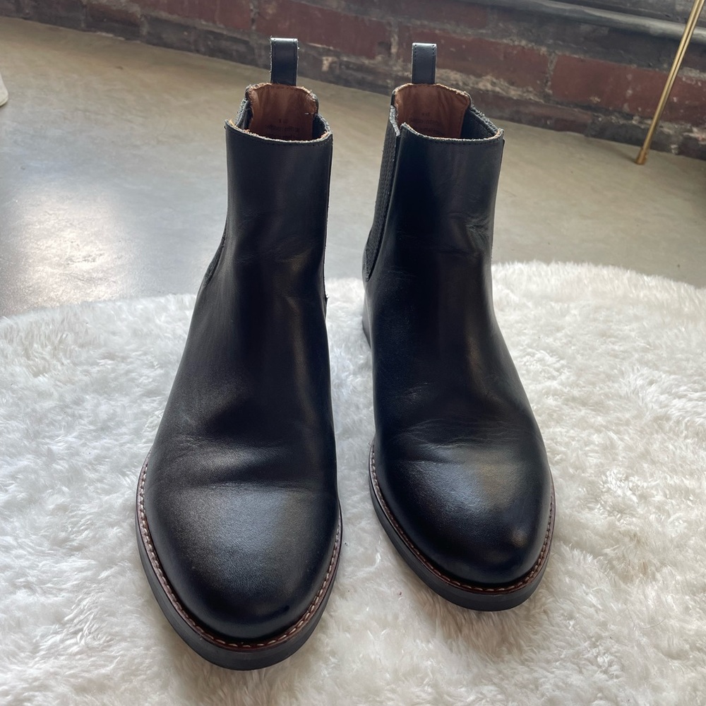 Thursday Boot Company Dreamer Chelsea Boots in Black